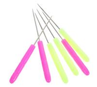 VERDANVERSE 6 pièces Outil de Décoration Gâteau Aiguille Scribe Sucre Multifonction Agitateur Compact pour Biscuits Fondants et Pâtisseries Accessoire Cuisson