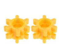 VERDANVERSE 6 Pièces Ouvre-bouteille à Vis Antidérapant avec Poignée Ergonomique Outil Rotatif Facile pour Bouteilles de Soda Eau Lait et Bocaux pour Mains Faibles et Seniors