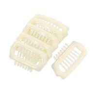 VERDANVERSE 6 Pièces Pet Hair Clips Puppy-Shaped Barrettes for Grooming Small Dogs Cats and Kittens Cute and Accessories for Pet Styling