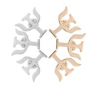 VERDANVERSE 6pièces Broches Psychologie Vintage Alliage Pins Lapel Pour Sacs Et Vêtements Accessoires Médicaux Pour Professionnels Cadeau Pour Médecins Et Infirmières or Et Argent