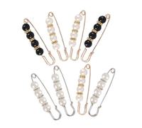 VERDANVERSE 8 pièces Broche Élégante Épingle de Fixation pour Femme Accessoire Vintage pour Robe Cardigan et Châle Décoration Chic pour Mariage et Fête Couleur Aléatoire Couleur Aléatoire