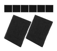 VERDANVERSE 8 Pièces Filtres Actif pour Bac à Litière Tampons Filtrants Épaisseur Absorbeurs Odeurs Recharge pour Bac Compost et Litière Chats Remplacement Système Filtration