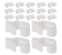 VERDANVERSE 80 Pièces Connecteurs Clips pour Panneaux Grillagés Verrous Discrets pour Cages Armoires Étagères et Caisses à Animaux Fixations Robustes pour Rangements Modulables et Clapiers