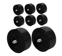 VERDANVERSE 8pièces Réparation De Tube De Cadre Escalade pour Chat Bouchon Extrémité Sécurisée De Remplacement Entretien Facile