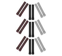 VERDANVERSE 9 Paires Protège-Branches de Lunettes 9 Paires en Coton Tricoté Doux Antidérapant, Manchons pour Branches 3-7 MM, Coussinets Confortables pour Sport, Bureau et Usage Quotidien