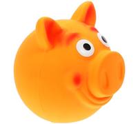 VERDANVERSE À Mâcher en Forme De Tête De Cochon pour Chiots À Mâcher en Latex À Mâcher pour Chien À Mâcher pour Chien À Mâcher pour Chien À Mâcher pour Chien Petit Cochon Qui Couine