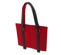 VERDANVERSE À Vin Feutre Élégant De Transport Portable pour Bouteilles Renforcée Et Pratique pour Événements Plein Air