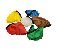 VERDANVERSE Abat-Jour pour Lampe Torche Photographie 6 Pièces, Diffuseur Rond en Tissu Multicolore 7 Pouces, Couvre Lampe Flash pour Éclairage Photo Professionnel