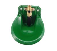 VERDANVERSE Abreuvoir Mouton Bol à Boire Automatique Abreuvoir de chèvre en Buvant bétail Bol de chèvre Vert