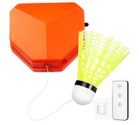 VERDANVERSE Accessoire Badminton Balle de Rebond D'entraînement Angle Ajustable en Nylon et Alliage de Fer, Outil D'auto-entraînement pour S'entraîner à Domicile en Couleur Aléatoire