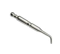 VERDANVERSE Acupuncture Auriculaire Inoxydable Argenté Pointe Arrondie Antidérapante Pour Massage Auriculaire Professionnel Stylo De Massage Corporel Portable Et Léger