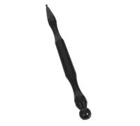 VERDANVERSE Acupuncture Tool Ox Horn Dual Head Facial Reflexology Pen For Trigger Point And Deep Tissue Massage Portable Manual Ear Point Massager For Full Body Relaxation And Muscle Tension