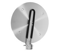 VERDANVERSE Adaptateur Plaque de Cuisson Induction Acier Inoxydable Diffuseur de Chaleur Amovible Plaque Chauffante pour Ustensiles de Cuisine Conversion Rapide et Équilibrée
