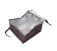 VERDANVERSE Alimentaire Non Tissé à Dos Repas Isolant Résistant Repas Pizza et Gâteau Multifonction Chaud Pratique