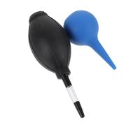 VERDANVERSE Ampoules de Lavage Auriculaire pour Introduire des Fluides et Éliminer la Poussière en Silicone Lot de 2 Couleur Aléatoire pour Adultes et Personnes Âgées