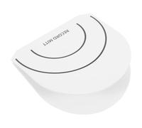 VERDANVERSE Antistatique en Carton pour Disques Vinyles Blanc Bruit et Nettoyage pour Usage Domestique et Équipement DJ Professionnel