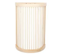 VERDANVERSE Applique Murale Créative en Bambou Beige, Lampe Décorative Intérieure, Facile et Sûre à Installer, Style Simple pour Décoration D'intérieur