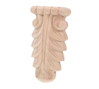 VERDANVERSE Applique Murale Sculpté Style Européen Classique Décoration Dangle pour Mobilier et Mur Ornement Vintage Non Peint pour Ambiance et Noble