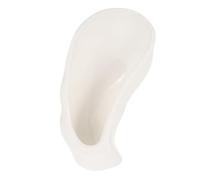 VERDANVERSE Assiette Céramique Forme Coquille Huître Service Table Polyvalente pour Apéritifs Desserts et Buffet