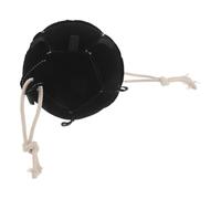 VERDANVERSE Balle Interactive pour Chevaux en Tissu Robuste Mécanisme Récompense Carotte, Régule Les Habitudes Alimentaires, pour Entraînements en Écurie