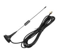 VERDANVERSE Base Magnétique Antenne Mobile Haute Gain Support Pratique pour Antenne Radio Voiture Montage Compatible GSM pour Transceiver Portable