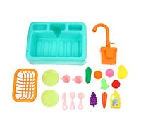 VERDANVERSE Bassin pour Perroquet Douche Automatique pour Oiseaux Piscine Portable avec Jouets pour Perruches (Vert)