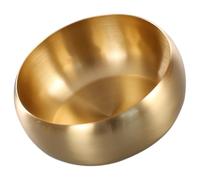 VERDANVERSE Bassine à Thé en Laiton Poli Bol à Résidus de Thé 1 Pièce Accessoire pour Zen pour Traditionnel pour Fête et Banquet