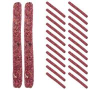 VERDANVERSE Bâtonnets de Foin pour Chinchillas et Lapins Friandises à Mâcher pour Petits Animaux Nettoyage des Dents pour Hamsters et Cochons