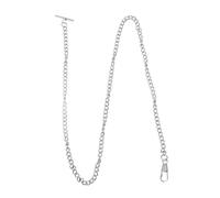 VERDANVERSE Bijoux de chaîne de chaînes Montre Vintage Trottoir Montre et Chaine Ceinture de Sterling chaîne de taschenuhr