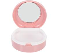 VERDANVERSE Boîte de Rangement pour Appareil Dentaire avec Miroir Intégré Étui Compact pour Porte- Cadeau Pratique pour Porteurs
