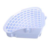 VERDANVERSE Boîte De Toilette pour Petits Animaux Entraîneur De Propreté pour Cochons Et Hamsters Matériau Durable Et Étanche Design Compact Et Portable Toilettes pour Animaux De