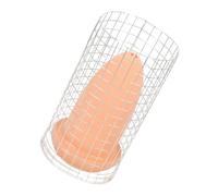 VERDANVERSE Boîte Élevage pour Poissons-Anges Et Discus Cônes De Frai Céramique pour Aquariums Grille De Séparation pour Poissons Et Crevettes Filet
