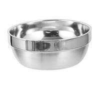 VERDANVERSE Bol à Nouilles Acier Inoxydable Bol à Ramen Double Paroi Isolant Réutilisable pour Salades et et Empilable pour Maison et Restaurant