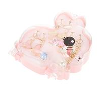 VERDANVERSE Boucles D'oreilles à Clip Pour Garçon Et Filles, Taille 1 Petit Modèle, Motif Glace Licorne Coloré, Sans Perçage, Accessoires Légers Et Anti-douleur, Pour Fête Et Usage Quotidien, Ensemble