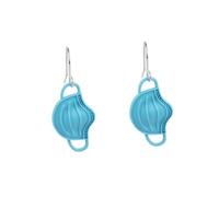 VERDANVERSE Boucles Oreilles Forme De Masque Bleu Pour Femmes Pendantes Élégantes Et Mode Parfaites Pour Vie