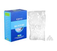 VERDANVERSE Boules Filtrantes Bio pour Aquarium et Bassin Média Filtrant Plastique Haute Densité Réduit la Formation de Moisissure et Résistant à Usure Compatible avec Filtres de Réservoir et