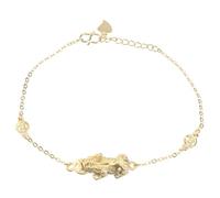 VERDANVERSE Bracelet de Richesse Design Créatif et Élégant, Taille Unique Plusieurs styles en Argenté Plaqué Or Ajustable pour Attirer la Fortune Feng Shui Plusieurs styles pour Hommes et Femmes