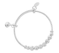 VERDANVERSE Bracelet Garçon Fille Clochette Argenté Ajustable Accessoire Garçon Fille Unisexe pour Fête Naissance Anniversaire Cadeau Shower