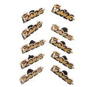 VERDANVERSE Broches en Alliage de Zinc 10pcs pour Remise de Diplôme 2026, Souvenir Léger et Collectible pour Vêtements et Célébrations de Remise de Diplômes