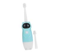 VERDANVERSE Brosse à Dents Garçon Fille Souple Brosse Professionnelle sans Pile Nettoyage Profondeur Adaptée Maison et Voyage Protège Gencives et Émail