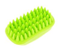 VERDANVERSE Brosse De Bain Pour Chat Et Chien Peigne De Massage Silicone Brosse à Shampoing Élimine Poils Morts Nettoie Et Massager