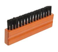 VERDANVERSE Brosse de Nettoyage Antistatique pour Vinyle avec Manche Brosse Phonographe pour Disques la Poussière et Prolongateur de Vie des Vinyles