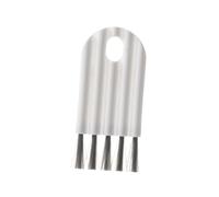 VERDANVERSE Brosse de Nettoyage pour Couvercle de Tasse Blanche, Pinceau à Fissures Fines en Pp Léger, Multi-usages pour Bec Verseur et Nettoyage Précis Cuisine, Outil Compact et Réutilisable