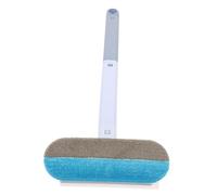 VERDANVERSE Brosse Poils Animaux Portable pour Voiture Tapis Enlève Poils Chien Chat Rapidement et Facilement
