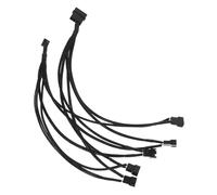 VERDANVERSE Câble Adaptateur Ventilateur Pc Splitter pour Refroidissement Ordinateur et Compatible pour Gestion Flux Air