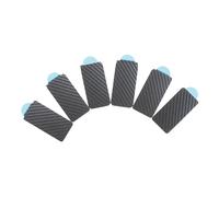 VERDANVERSE Cache Webcam Coulissant 6 Pcs Protection De Confidentialité pour Objectif De Webcam Ordinateur Portable Et Pc Portable Universal Léger Et Fin Noir