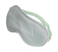 VERDANVERSE Cache-yeux De Sommeil Occultant Vert, Masque Doux En Soie, Maintien Confortable, Lavable En Machine, Sieste Et Voyage, Des Yeux Pratique Pour -nés