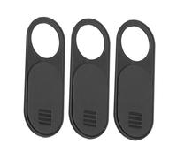 VERDANVERSE Caches Webcam Coulissants pour Modèles 3/y, Couverture De Confidentialité Intérieure, Lot De 3 Pièces Noires, Protection Anti-espionnage Pratique pour Voiture