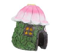 VERDANVERSE Cachette Aquarium Décorative en Résine, Repaire Reptiles et Hamsters, Taille Compacte, Décoration Paisible pour Aquarium et Terrarium, Adaptée aux Petits Animaux Couleur Aléatoire