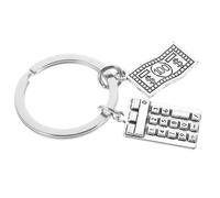 VERDANVERSE Calculatrice Porte-clés De Accessoire De à Pratique Et Souvenir pour Finance Et Comptabilité